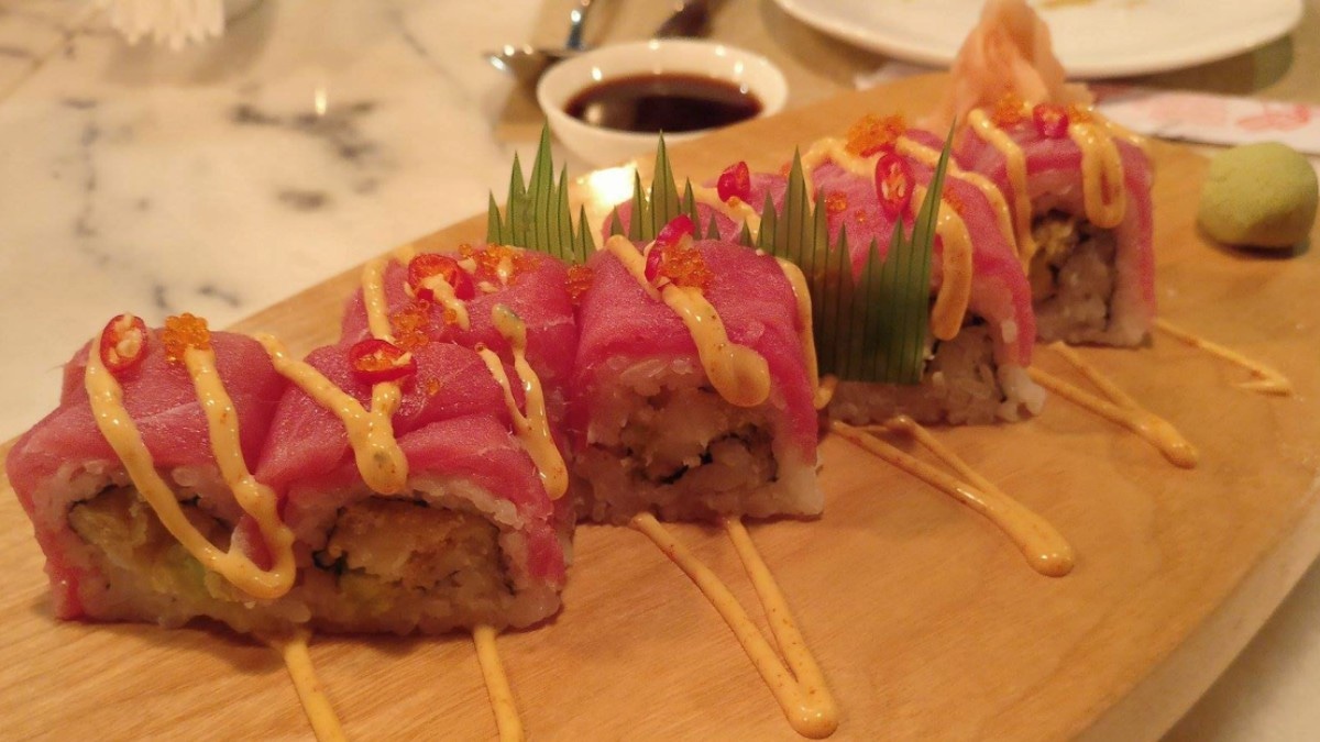 The firecracker roll