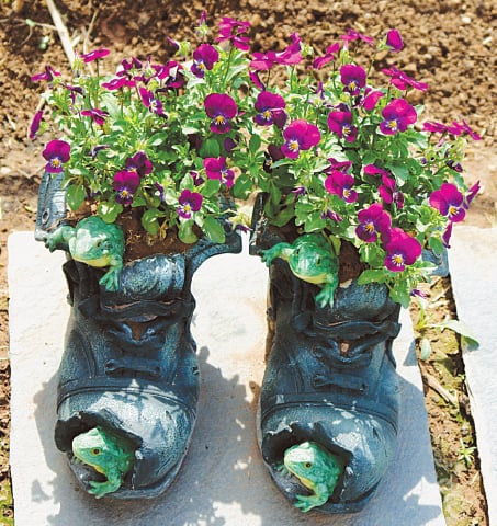 Innovative plant pots