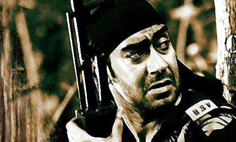 2005  میں ریلیز ہونے والی فلم 'ٹینگو چارلی' میں اجے دیوگن نے اہم کردار ادا کیا تھا&mdash;۔اسکرین شاٹ