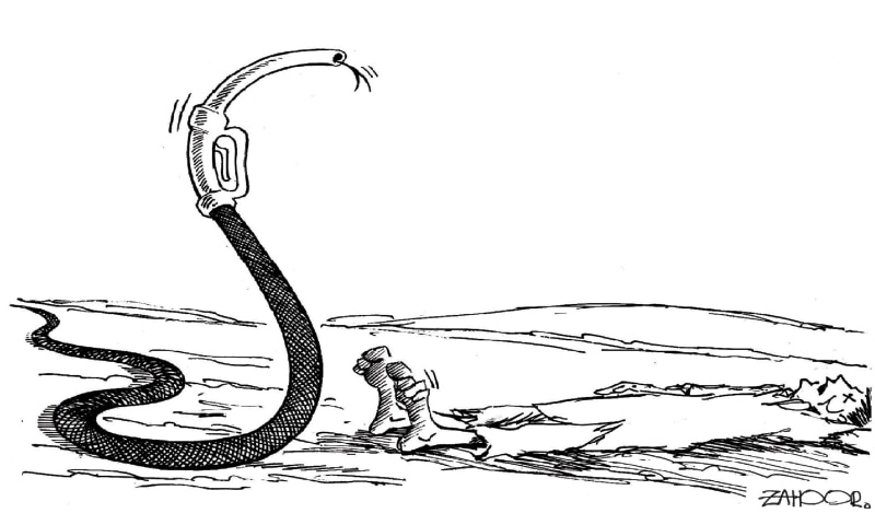 Zahoor's Cartoon