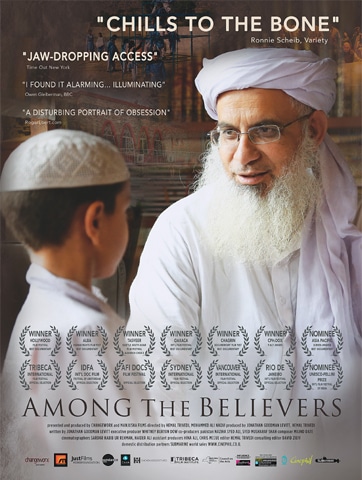 Official poster for Among the Believers.