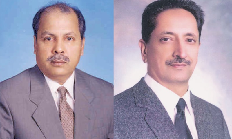 Justice Gulzar Ahmed / Justice Ejaz Afzal Khan