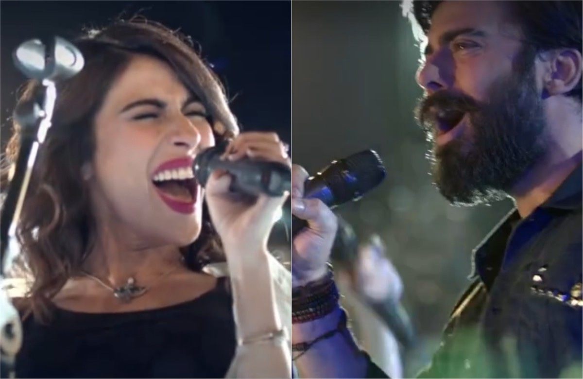 Looking forward to some new tunes from Meesha Shafi and Fawad Khan