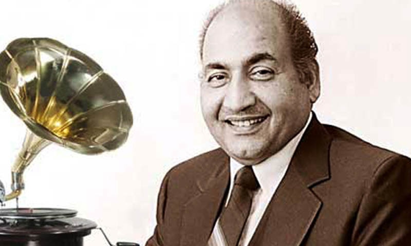 گائیگی کی تاریخ میں محمد رفیع کا نام کسی تعارف کا محتاج نہیں۔ - بشکریہ وکی میڈیا کامنز