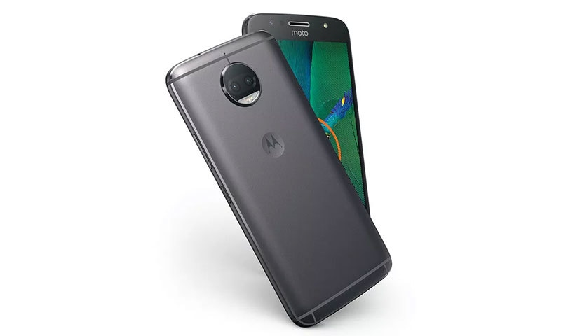 جی فائیو ایس پلس&mdash; فوٹو بشکریہ موٹرولا