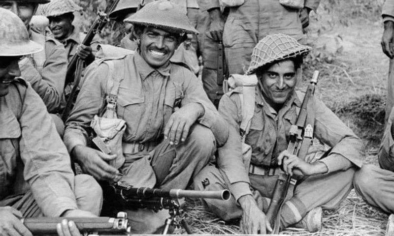 South Asia's most important contribution in WWII was its labour