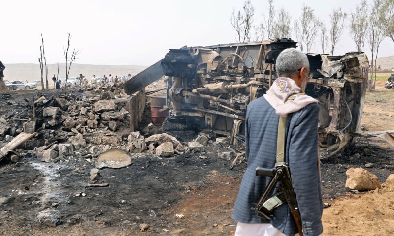 Three other people have been injured in the assault carried out on a house.