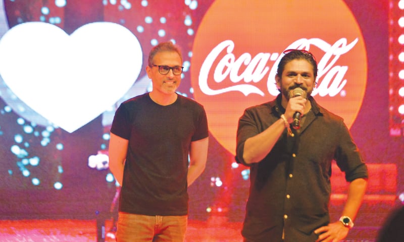 BILAL Maqsood and Faisal Kapadia at the launch. / Photos by Faysal Mujeeb / White Star