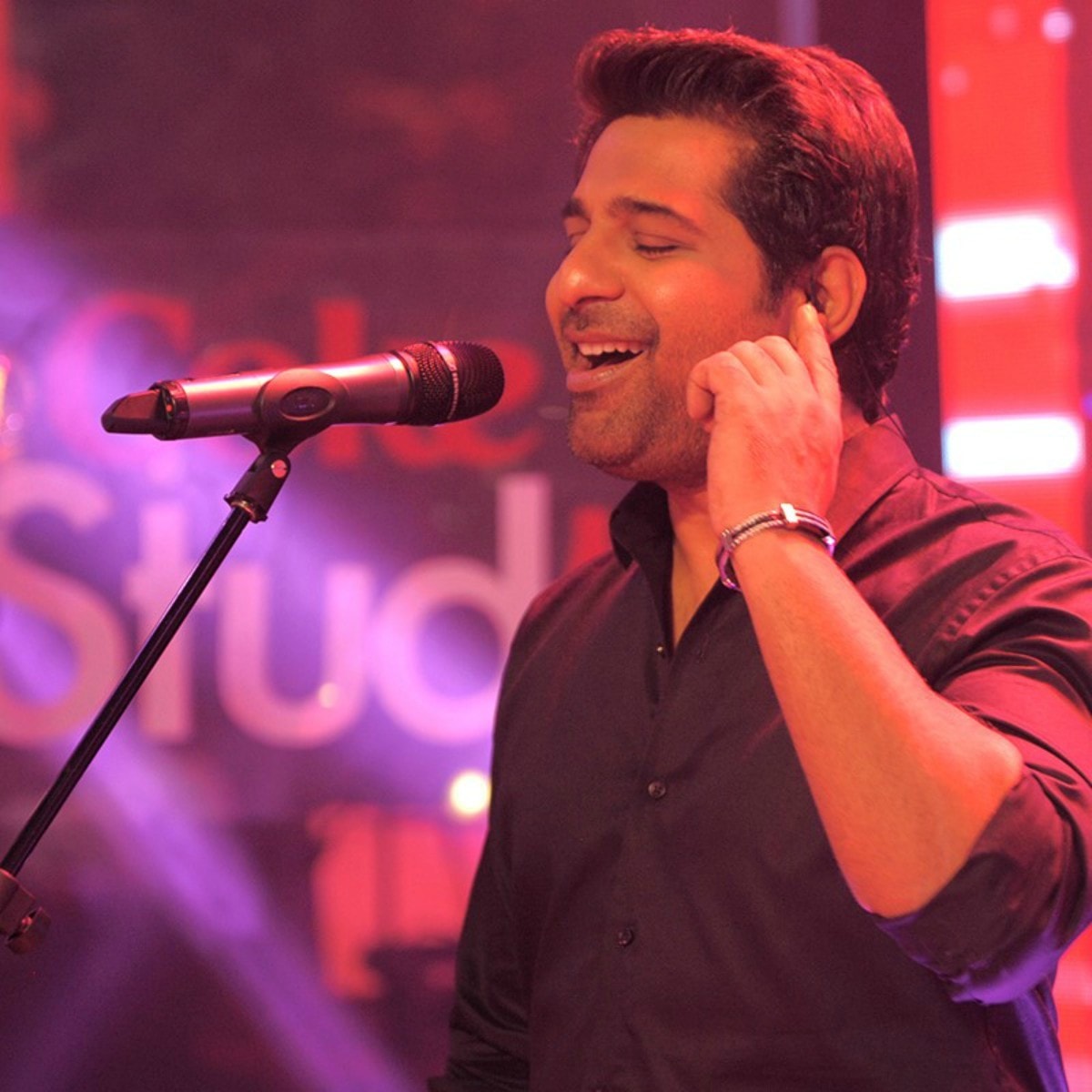 Shuja Haider has been working on his Coke Studio compositions since January!