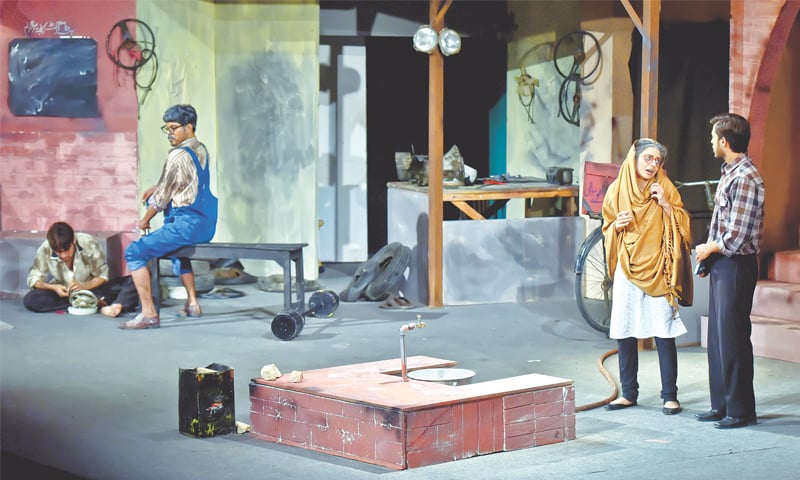 A SCENE from Sifar ki Taraf.&mdash;White Star