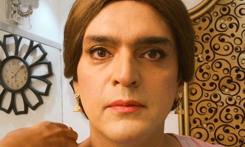 مزاحیہ ٹیلی فلم&rsquo;جےآئی ٹی&lsquo; میں فخر عالم کے کردار کی ایک جھلک&mdash;۔