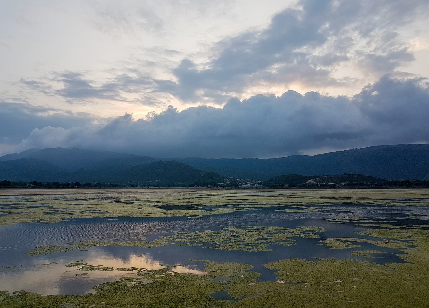 Uchali Lake.