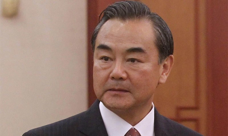 Chinese Foreign Minister Wang Yi. ─AFP/File