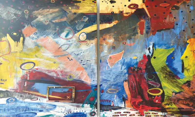 War I (diptych) / Photos by White Star War I (diptych) / Photos by White Star