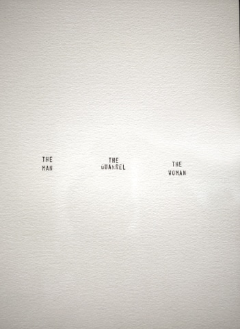 ‘The Quarrel’ by Ayesha Jatoi. / Photos: White Star