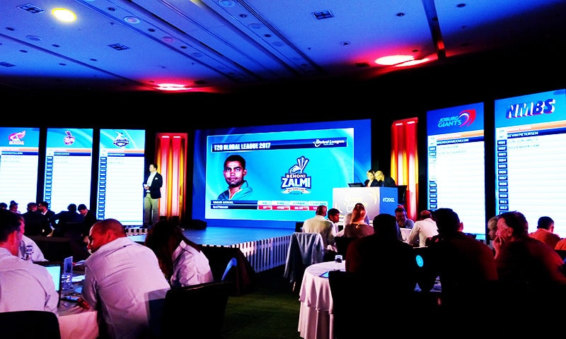 Zalmi signed Wahab Riaz and Umar Akmal for $0.15 million and $0.1 million respectively. &mdash;Photo by author