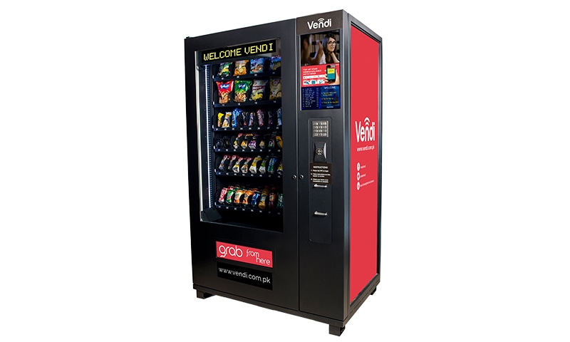 Snacking made convenient with over 100 &lsquo;smart&rsquo; vending machines placed across Pakistan