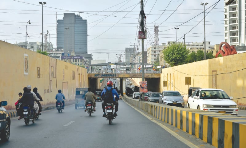 KPT underpass was the first underpass in the city. / Photos by Fahim Siddiqi / White Star