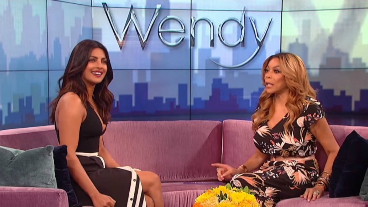 Priyanka on the Wendy Williams Show