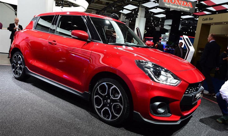 &mdash; فوٹو بشکریہ سوزوکی