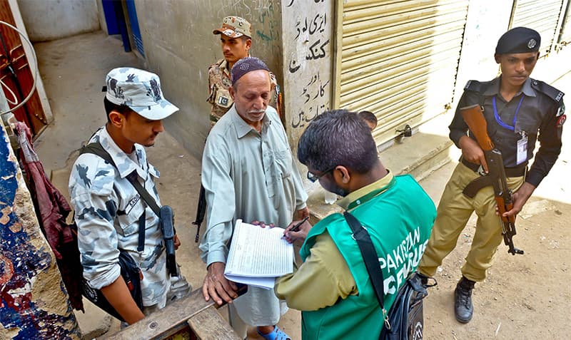 Census 2017. Photo by Fahim Siddiqui/White Star