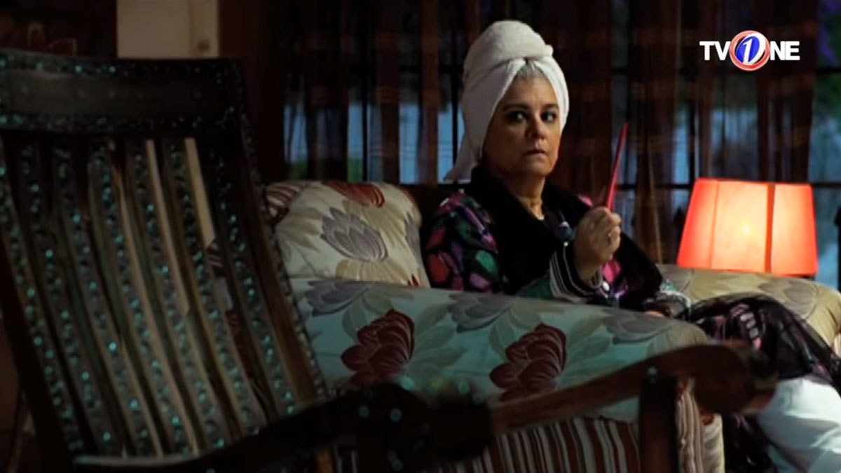 Marina Khan is flawless as the strong, independent woman dealing with a haunted rocking chair.