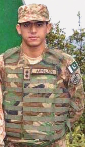 Lt Arslan Alam