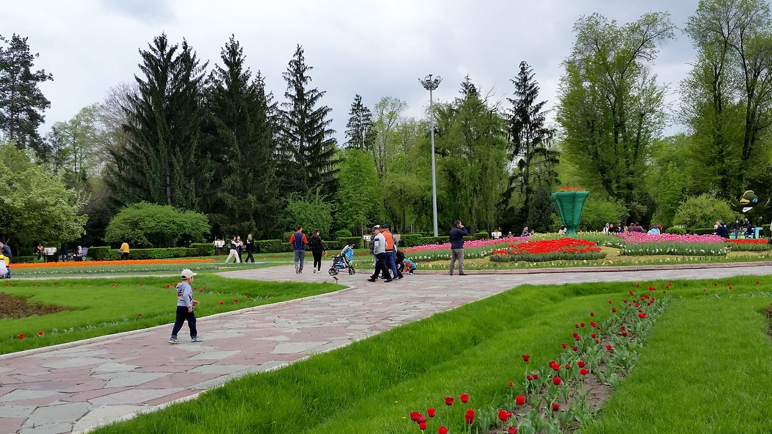 Almaty Park, Kazakhstan.