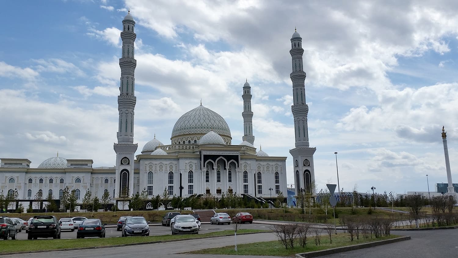 Astana Jama Mosque, Kazakhstan.