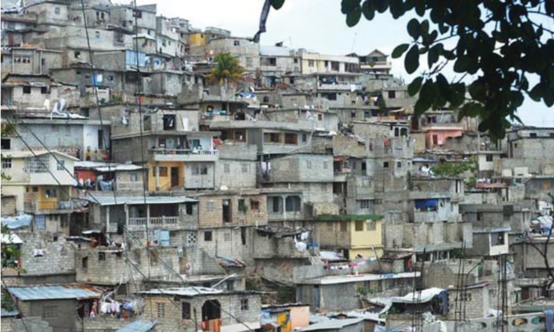 Pakistan faces a shortage of approximately 10 million residential units.— Dawn/File Pakistan faces a shortage of approximately 10 million residential units.— Dawn/File