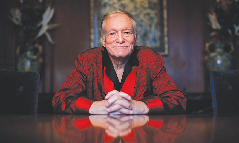 Playboy founder Hugh Hefner dies at 91 - Newspaper - DAWN.COM