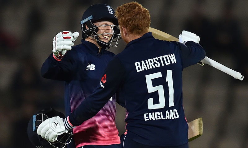 روٹ نے ویسٹ انڈیز کے خلاف آخری میچ میں 46 رنز کی اننگز کھیلی—فوٹو:اے ایف پی روٹ نے ویسٹ انڈیز کے خلاف آخری میچ میں 46 رنز کی اننگز کھیلی—فوٹو:اے ایف پی