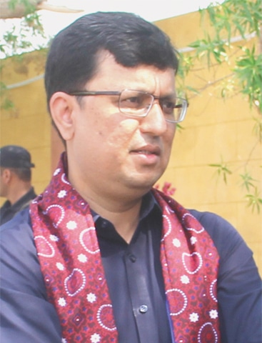 SSA president Salim Rajput