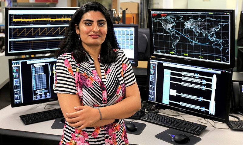 حبا رحمانی &mdash; فوٹو بشکریہ ناسا