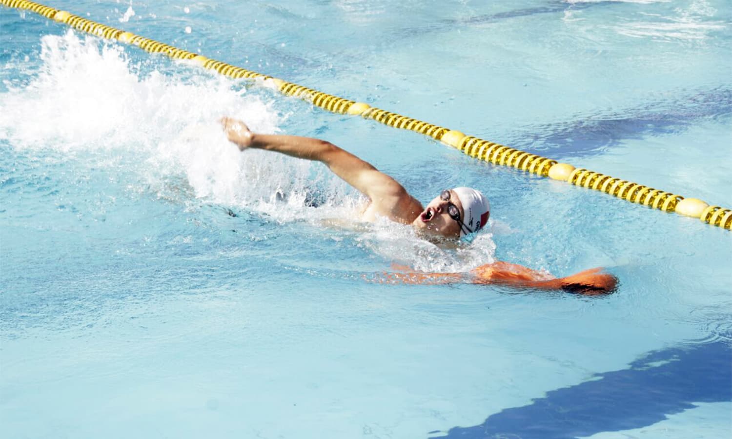 The three-day long tournament included swimming and lifesaving races. — Pak Navy