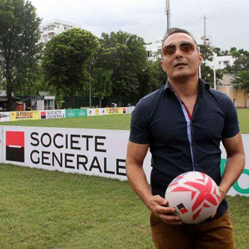 Bose is an international rugby player, an extremely articulate man and a social activist