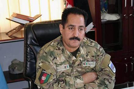 Toryalai Abdyani, the police chief for Paktia province, was killed in Tuesday morning's suicide bombing in Gardez City.—Photo courtesy ToloNews