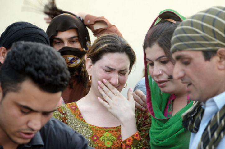 Tortured body of transgender person found in Peshawar, say police