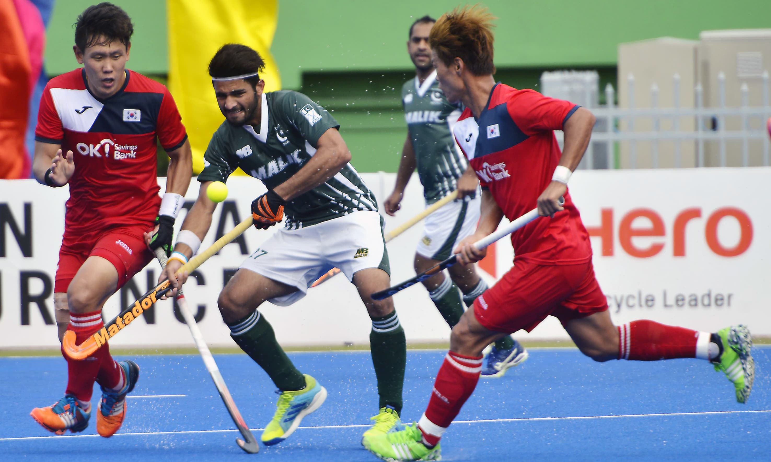 Pakistan clinically demolished the Korean side 6-3 to end their Asia Cup 2017 campaign with a Bronze Medal. —AHF