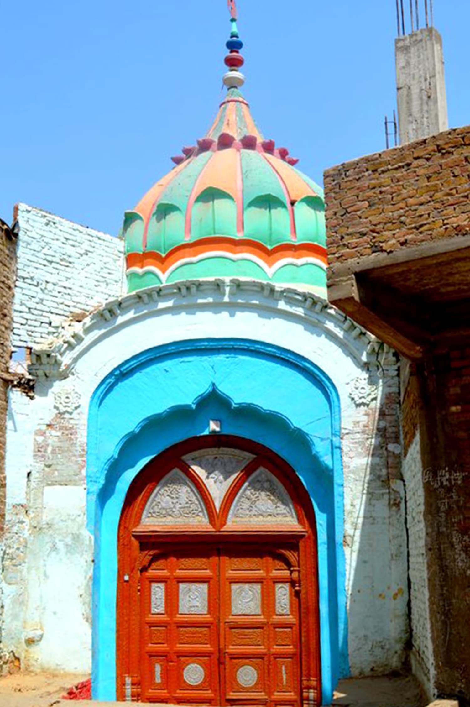 Old entrance from the 1890's.