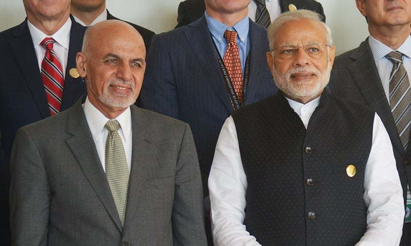 Modi, Ghani resolve to end terror