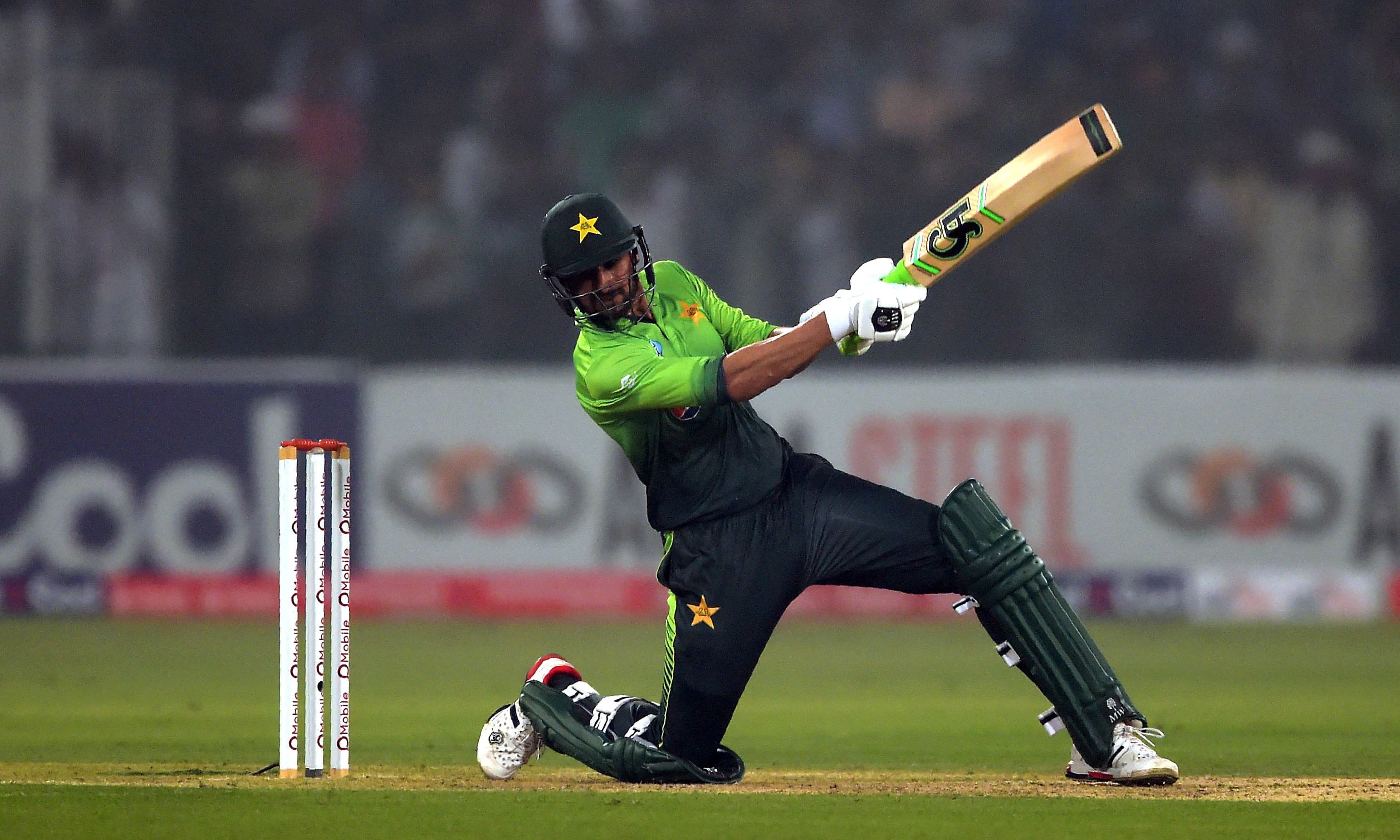 “I am very delighted that I played a fine knock and inspired the team to a decent total in our last T20 of the series against Sri Lanka,” said Shoaib Malik who was declared man of the match. —AFP