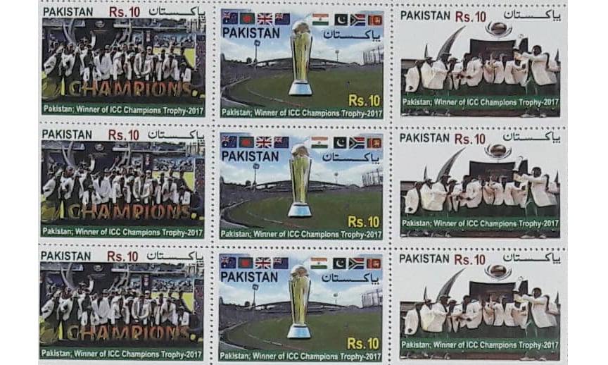 The set of three stamps will cost Rs30, while the souvenir sheets are priced at Rs50 each. — Photo by author