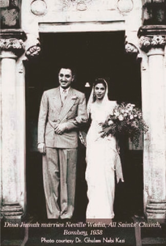 dina wadia quaid neville daughter dawn passes away york 1938 saints ghulam marries kazi nabi bombay courtesy church dr