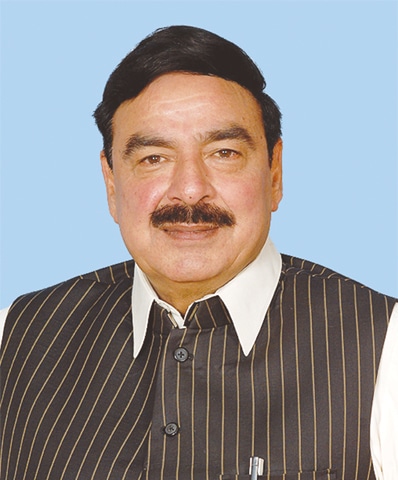 Sheikh Rashid Ahmed requested the court to start hearing his appeal on Nov 8.