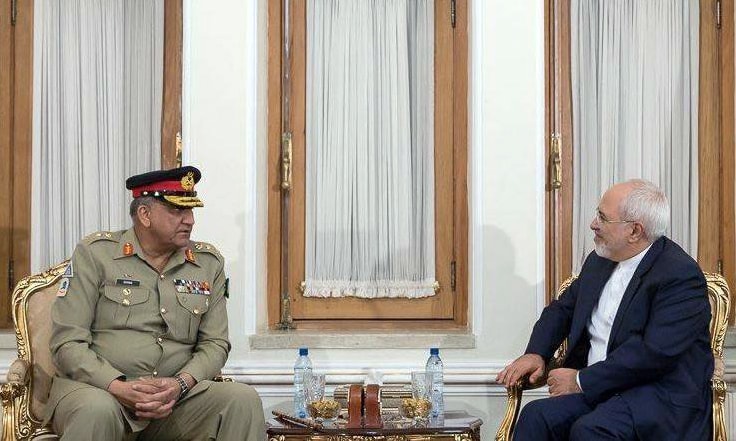 Iranian leadership thanked Gen Bajwa for his visit and acknowledged Pakistan’s sacrifices and achievements. —ISPR