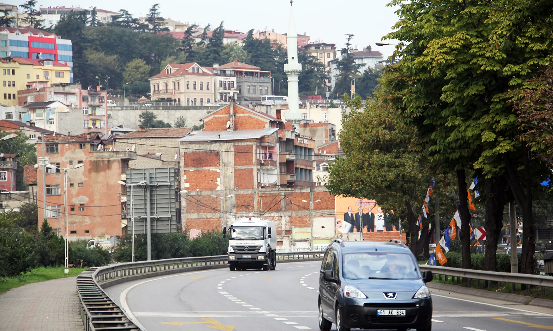 اُذُن گول کی جانب رواں دواں&mdash;تصویر عبیداللہ کیہر