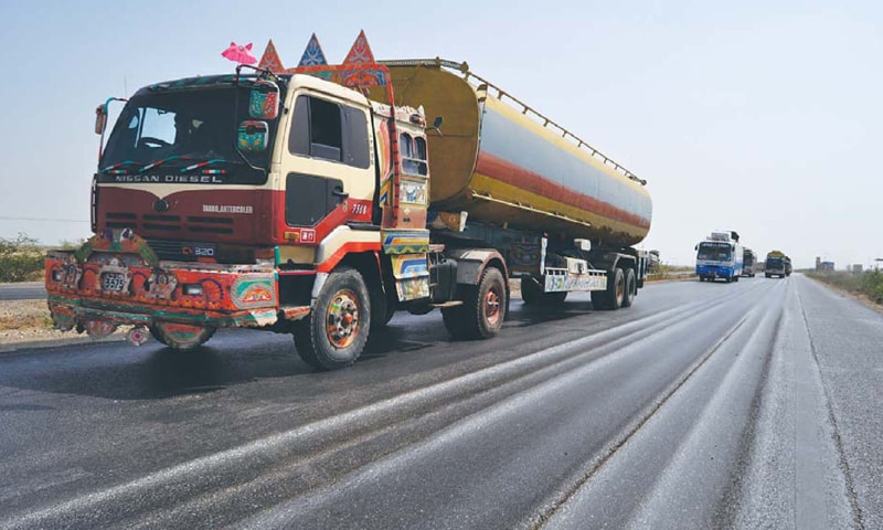 An oil tanker moving on a road in this file photo. The freight hike will not have any impact on oil prices, claims an official. An oil tanker moving on a road in this file photo. The freight hike will not have any impact on oil prices, claims an official.