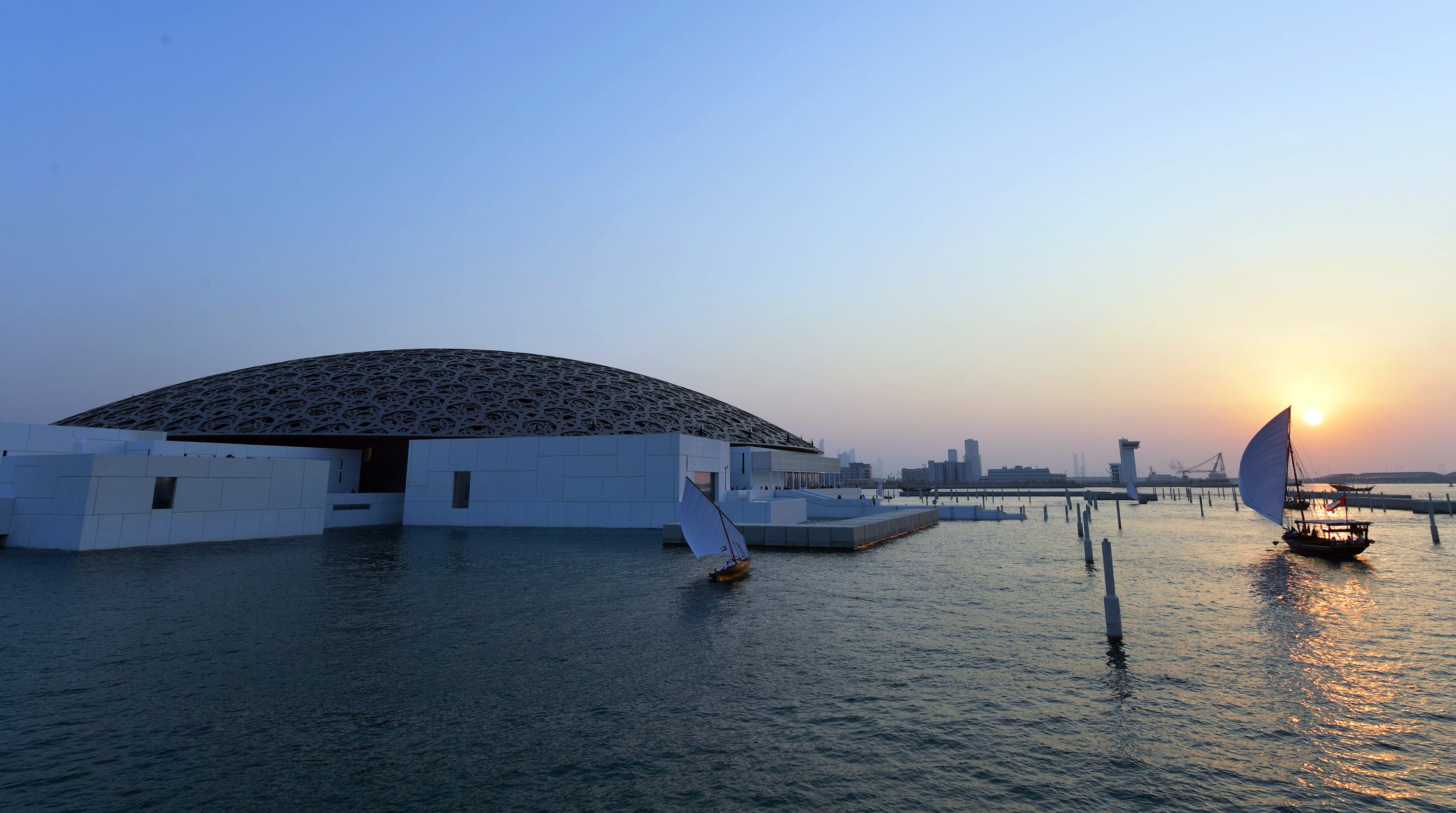 Abu Dhabi's Louvre showcases art from Middle Eastern civilisations