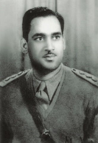 Captain M.Y. Ghaznavi